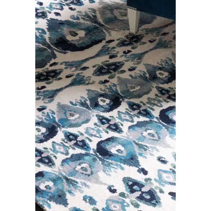 Ocean Hand-Woven Luxury Rug