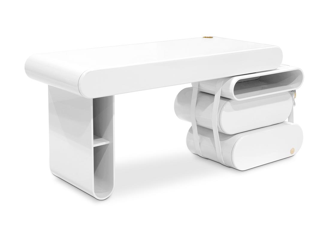 Fantasy Realm White Magical Desk