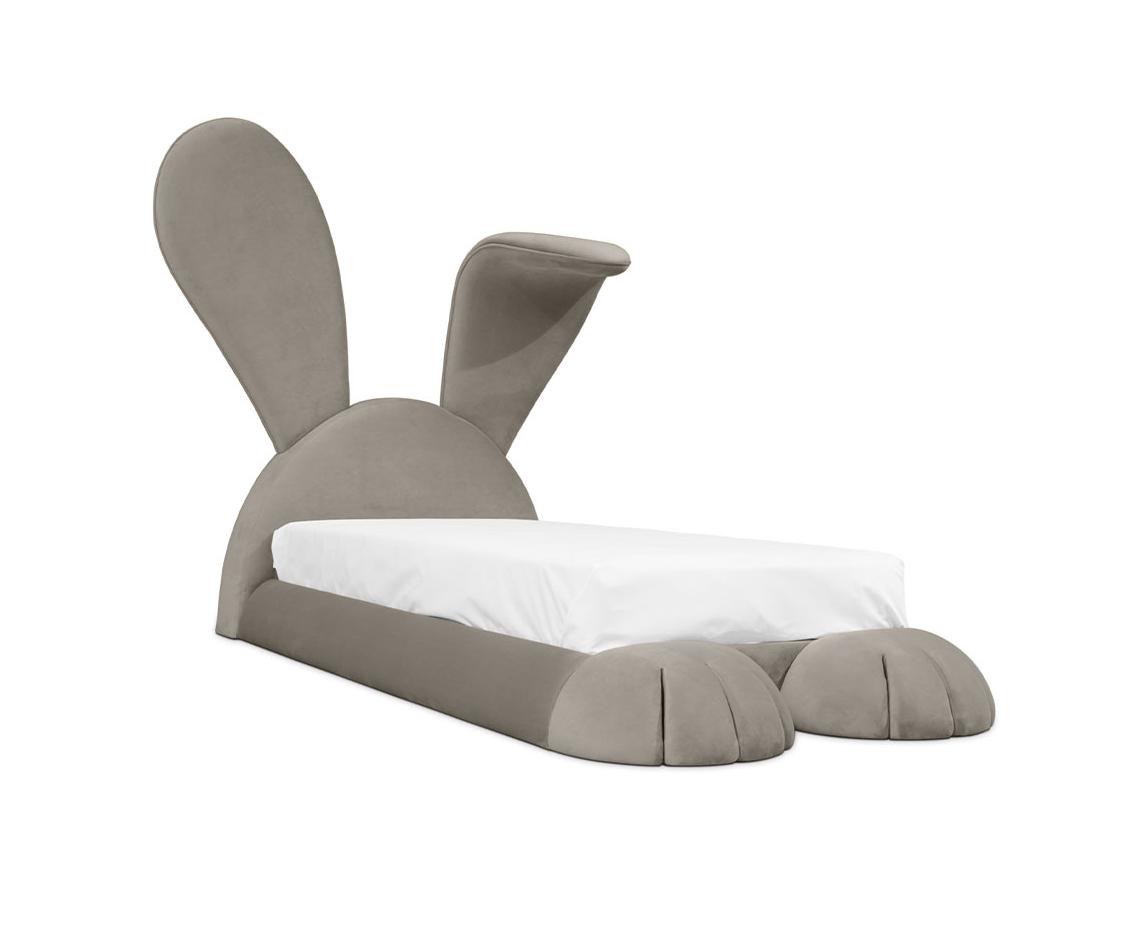 Bunny Cozy Kids Bed | Mattress Size: 190 x 200 cm