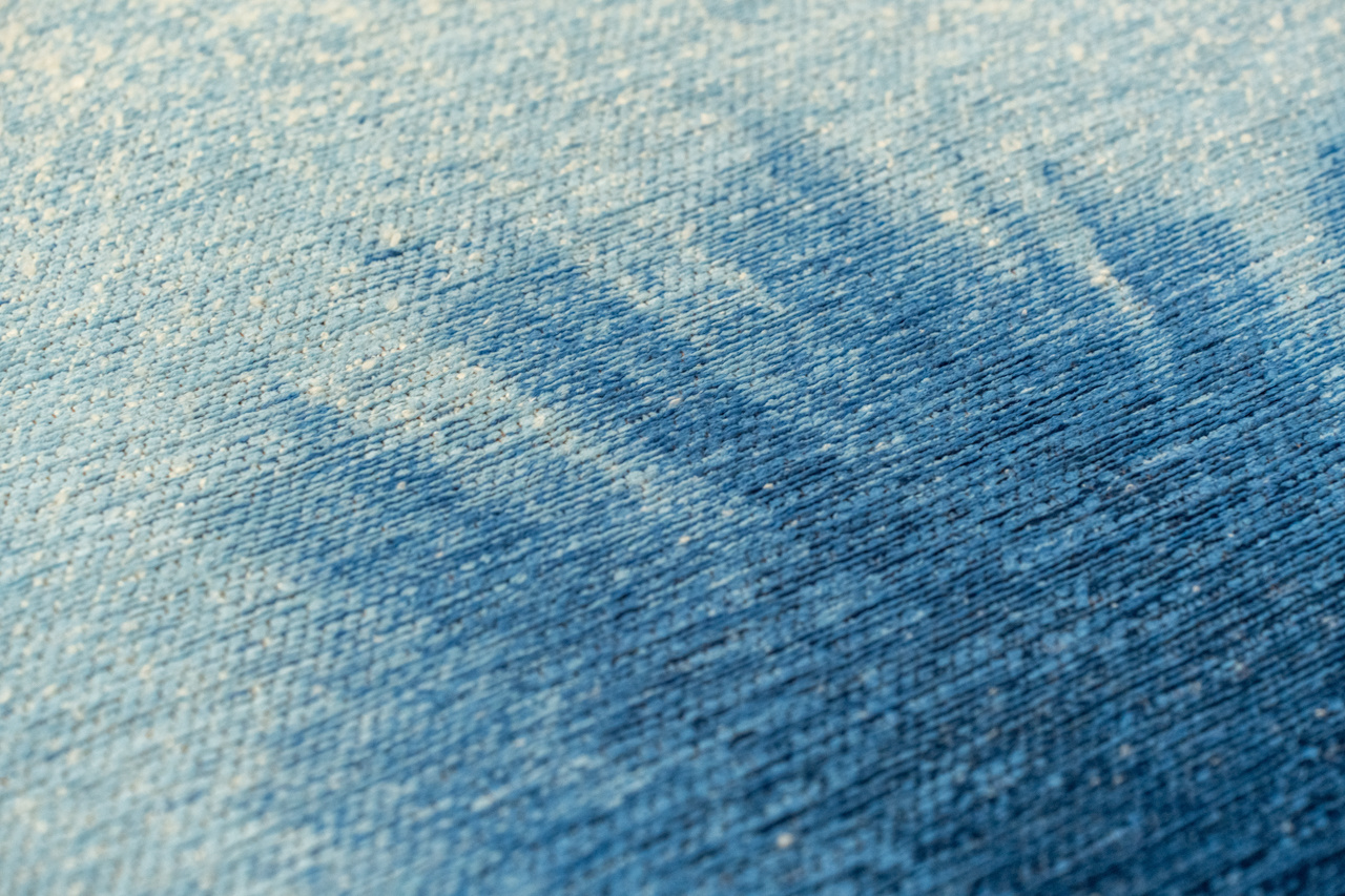 Dream In Blue Flatwoven Rug | Size: 170 × 240 cm