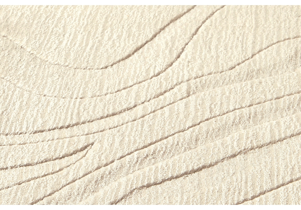 Sculptural Viscose / Wool Handwoven Luxury Rug | Size: 300 x 400 cm