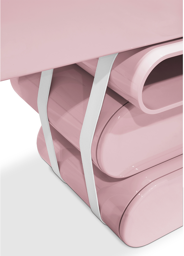 Fantasy Realm Pink Magical Desk