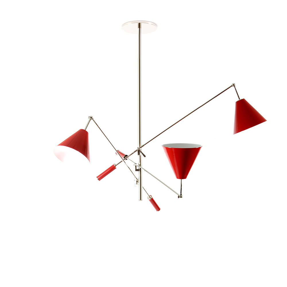 Melodic Glow Suspension Lamp
