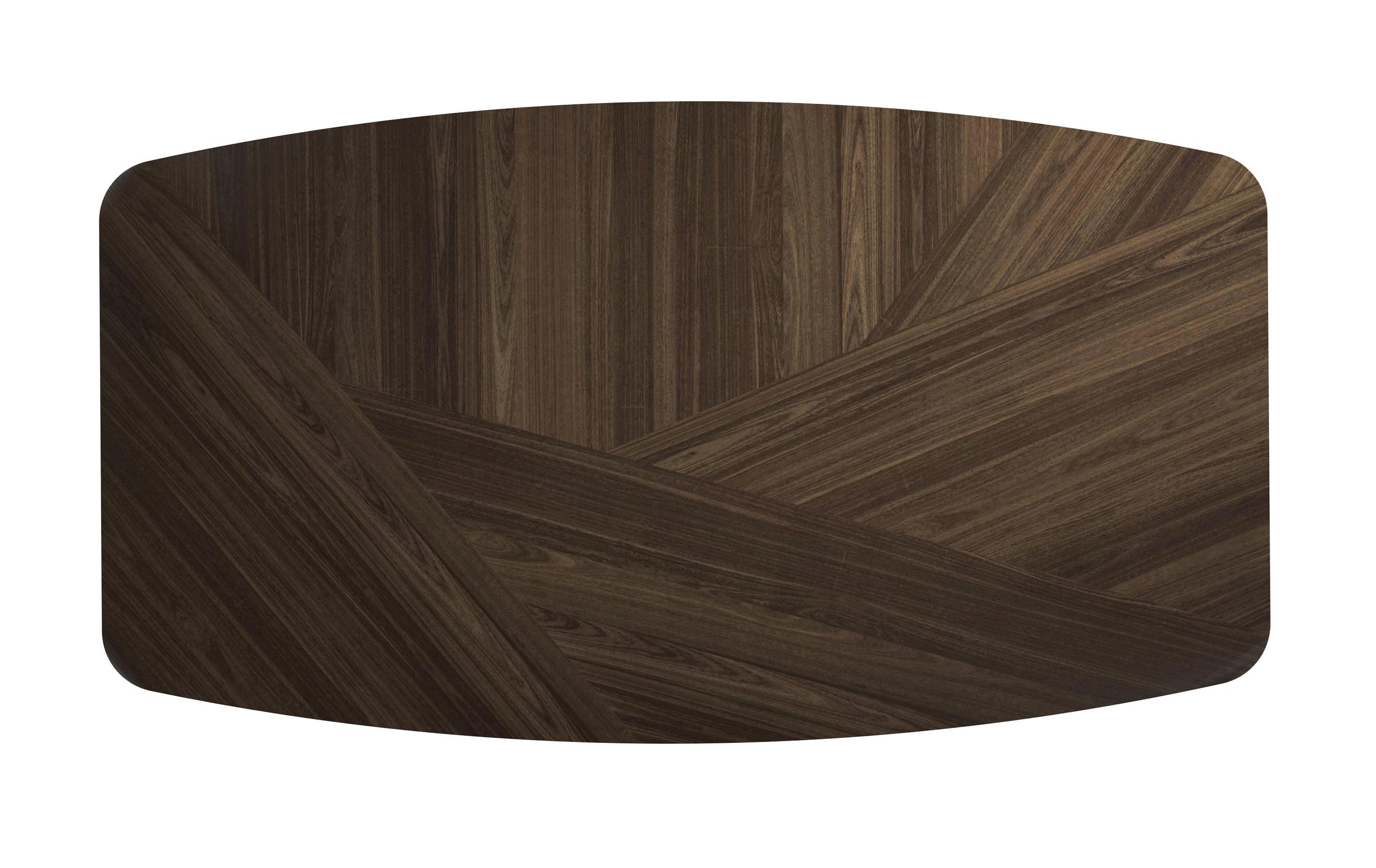 Sophisticated Wood Rectangular Dining Table
