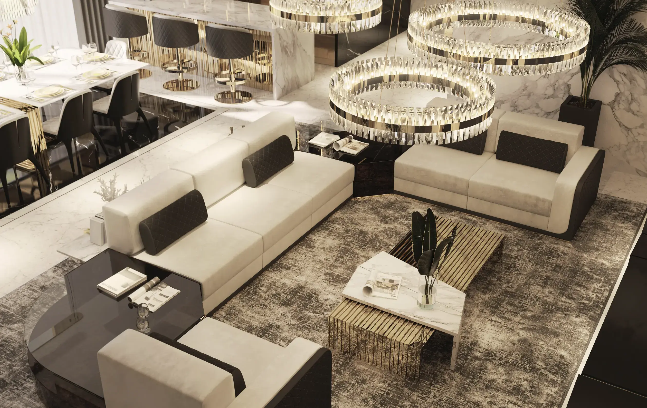 Pinnacle Sofa - 6