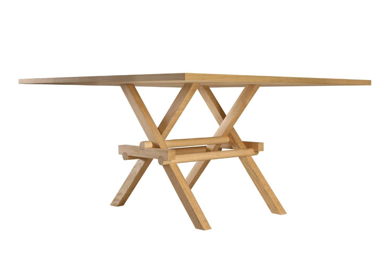 Leonardo Natural Italian Dining Table