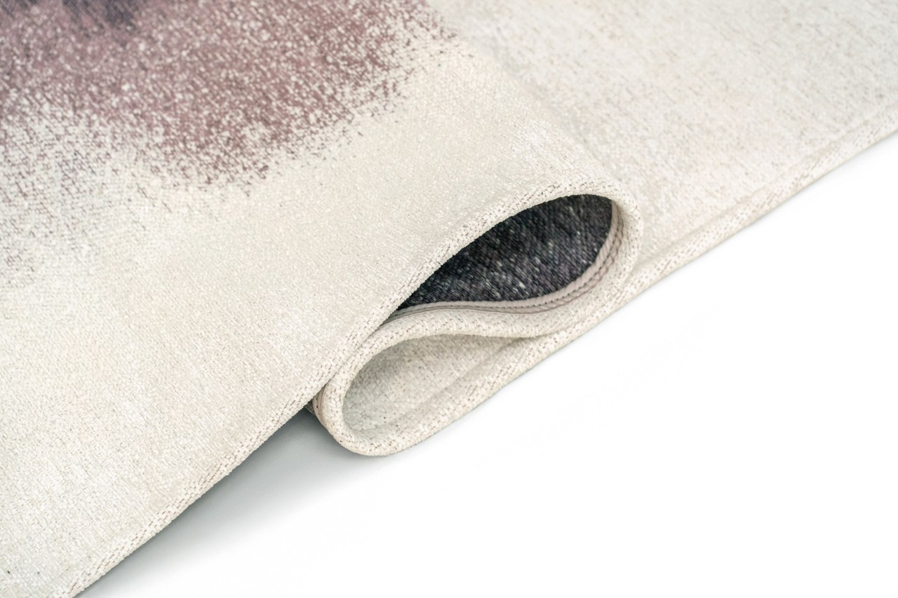 Purple Smoke Flatwoven Rug | Size: 100 × 140 cm