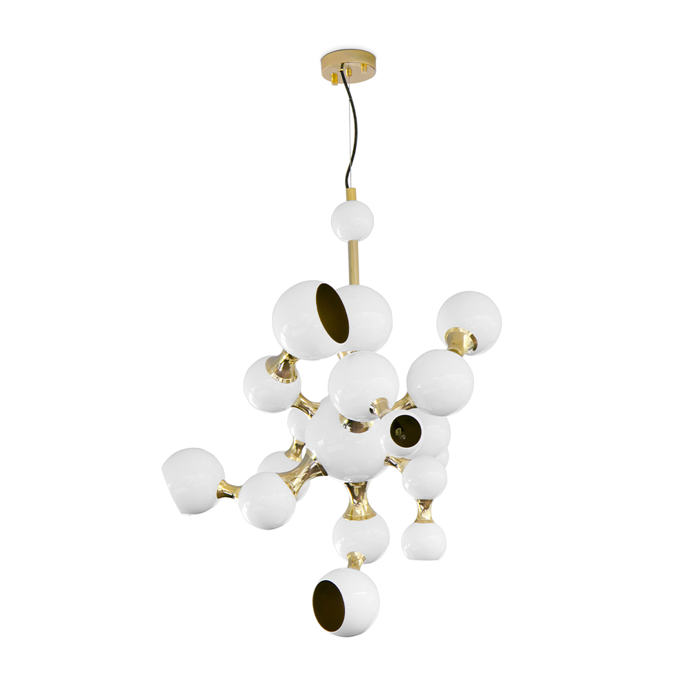 Atomic Glow Suspension Lamp
