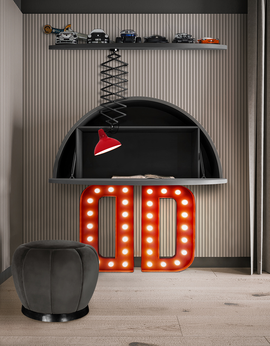 Focus Beam Suspension Lamp - 2