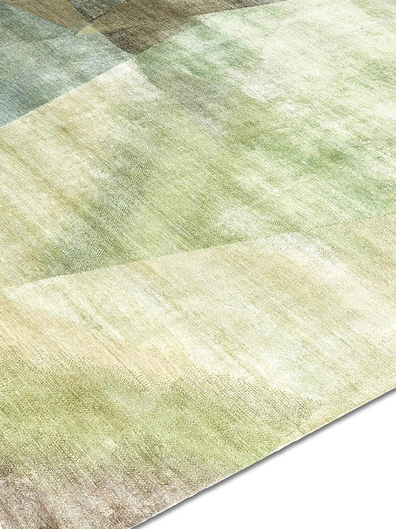 Crystal Luxury Hand-Knotted Rug