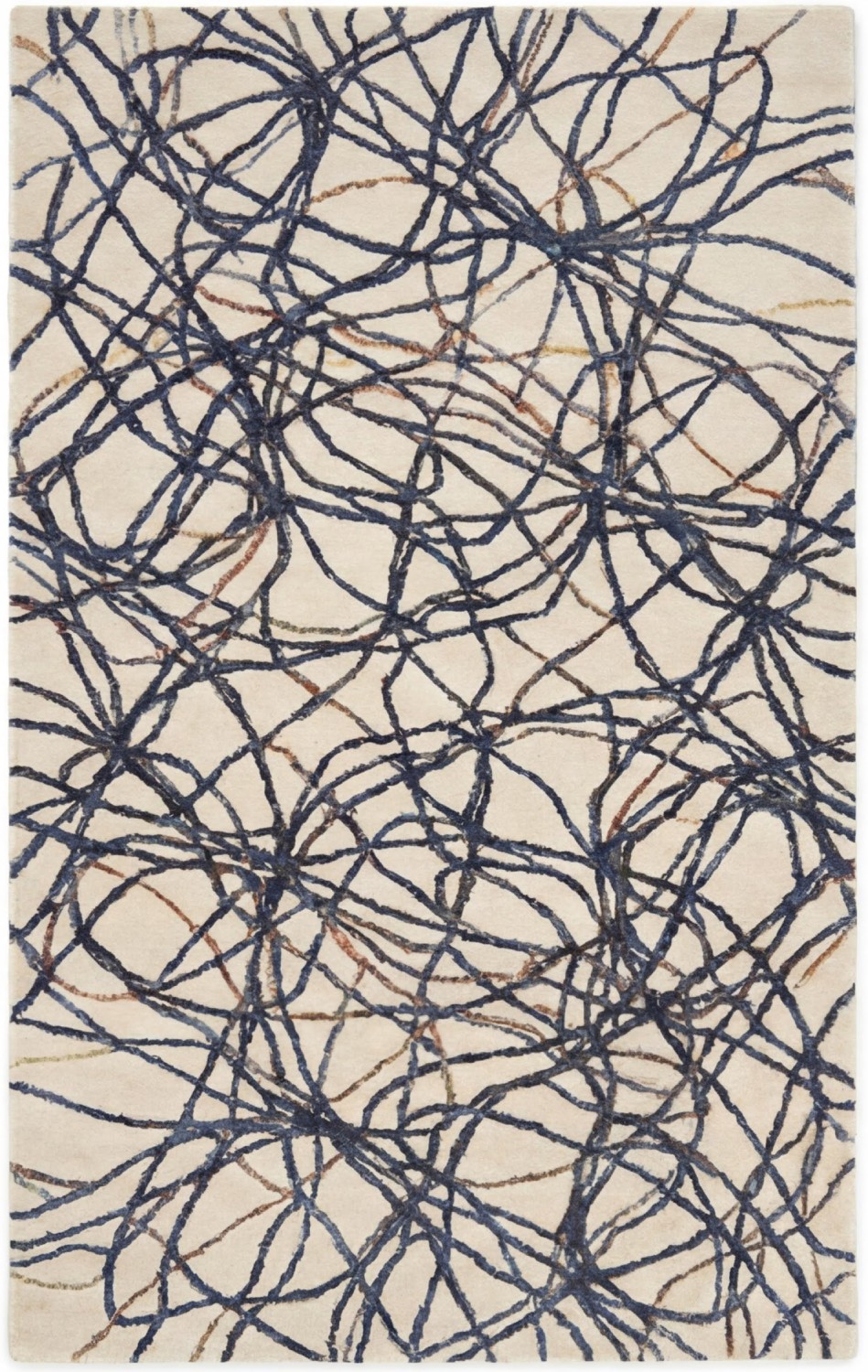 Filigree Silence Fine Rug