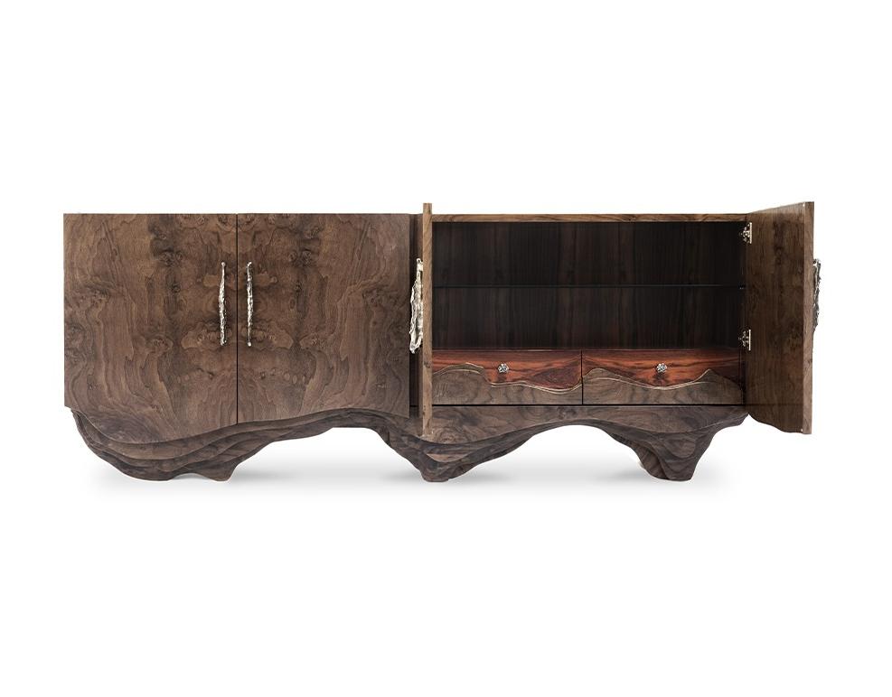Wooden Rustic Sideboard