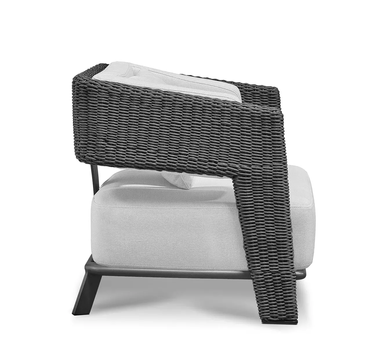 Diadem Grey Armchair
