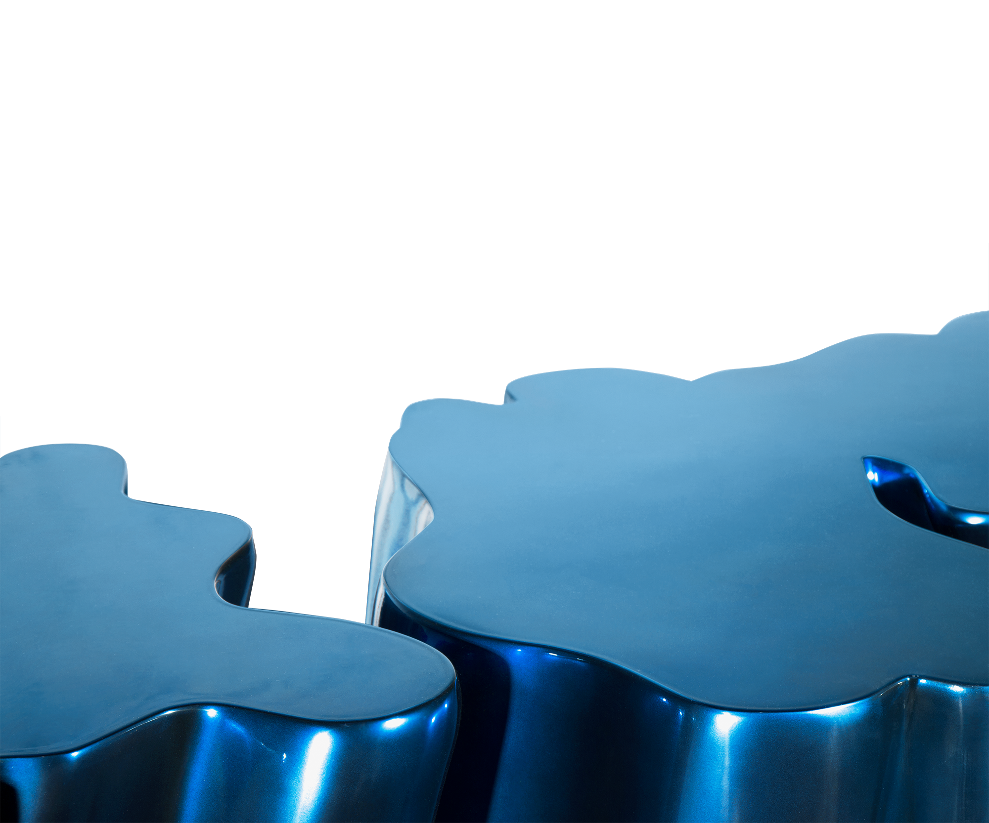 Monochrome Blue Elite Sideboard
