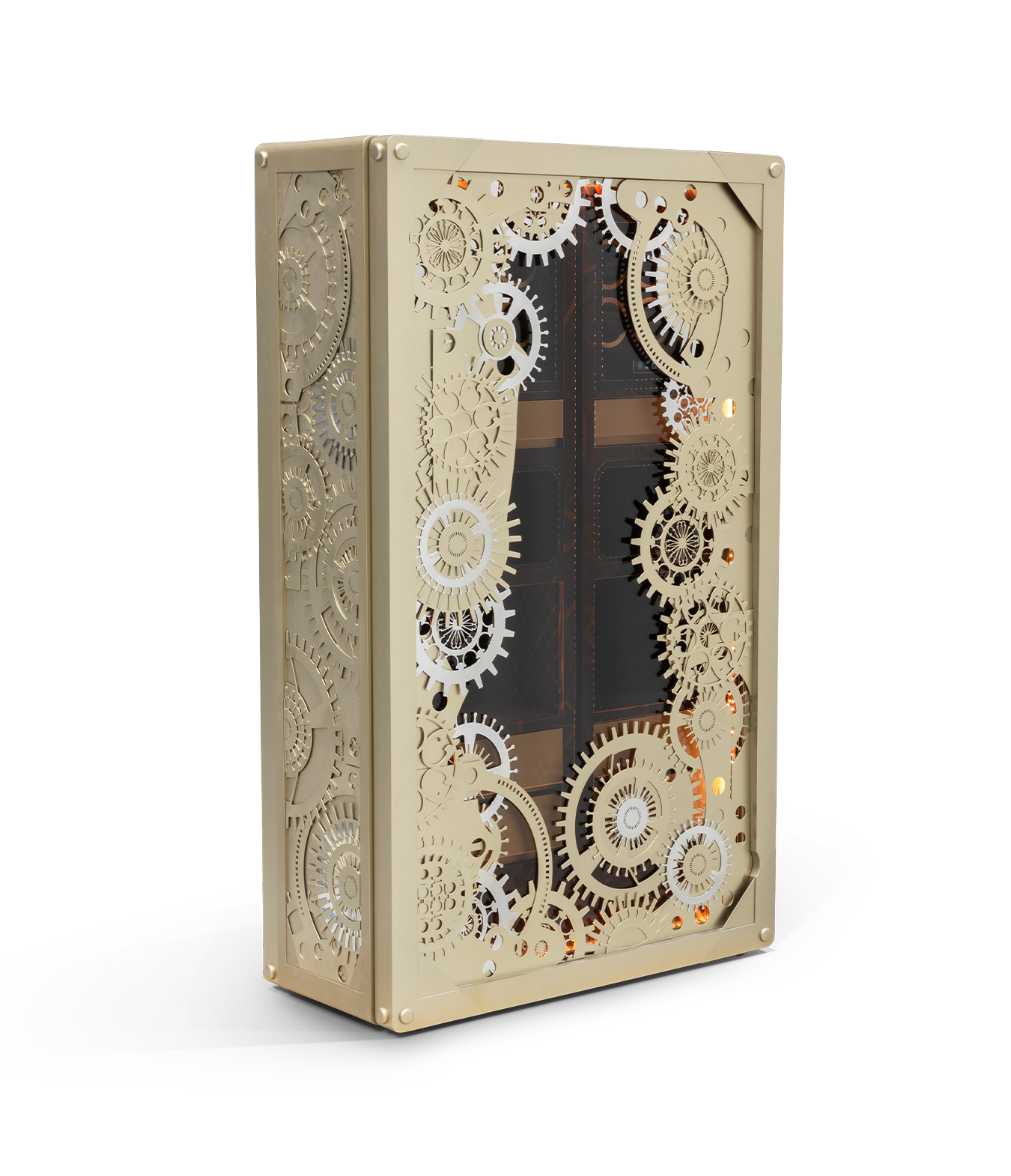 Baron Matte Champagne Designer Safe