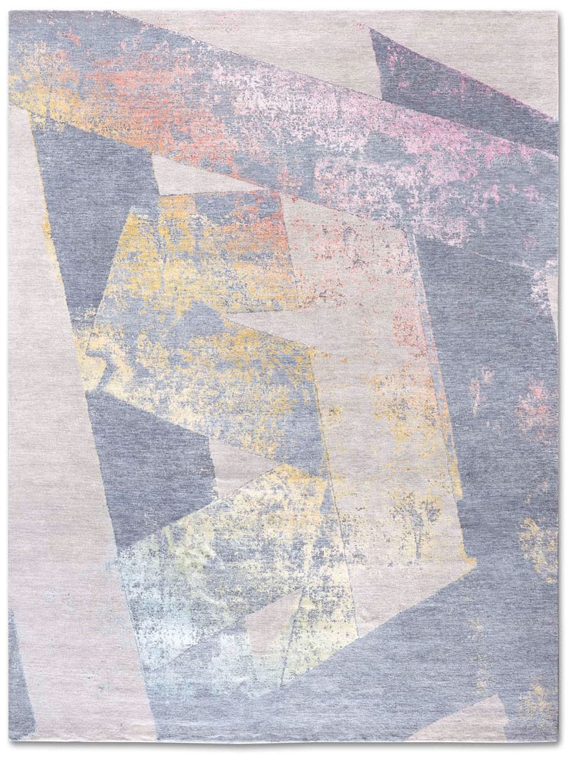 Pastel Sun Hand-Woven Exquisite Rug | Size: 140 x 210 cm