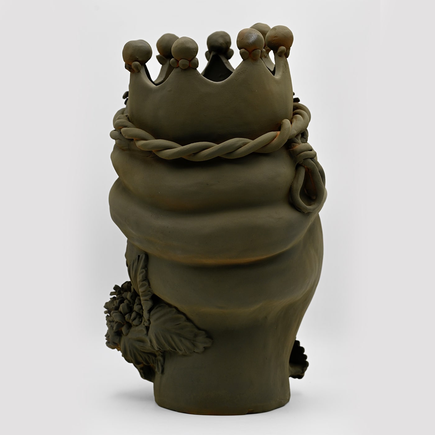 Artisan Crafted Moor's Head Sculpture