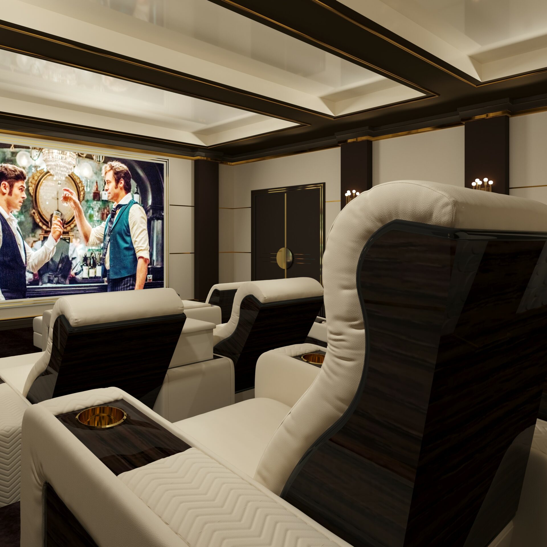 Onassis Executive Cinema Lounge Chair - 2