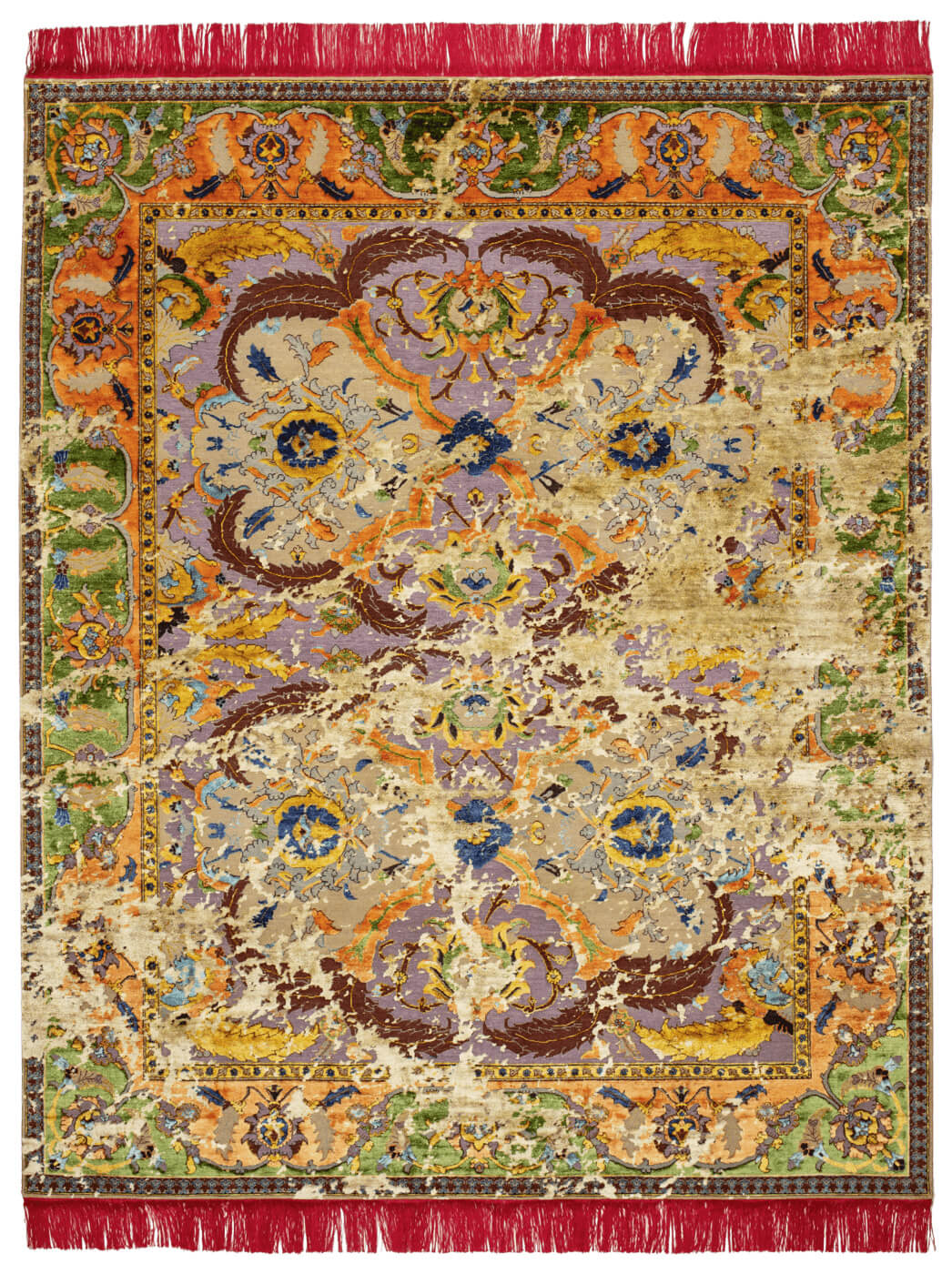 Oriental Hand-woven Luxury Rug ☞ Size: 250 x 300 cm