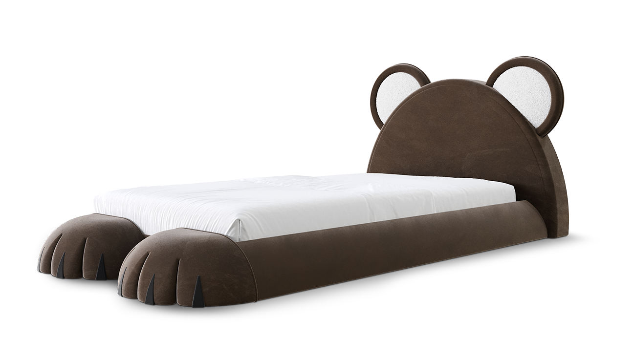 Fluffy Cub Soft Bed