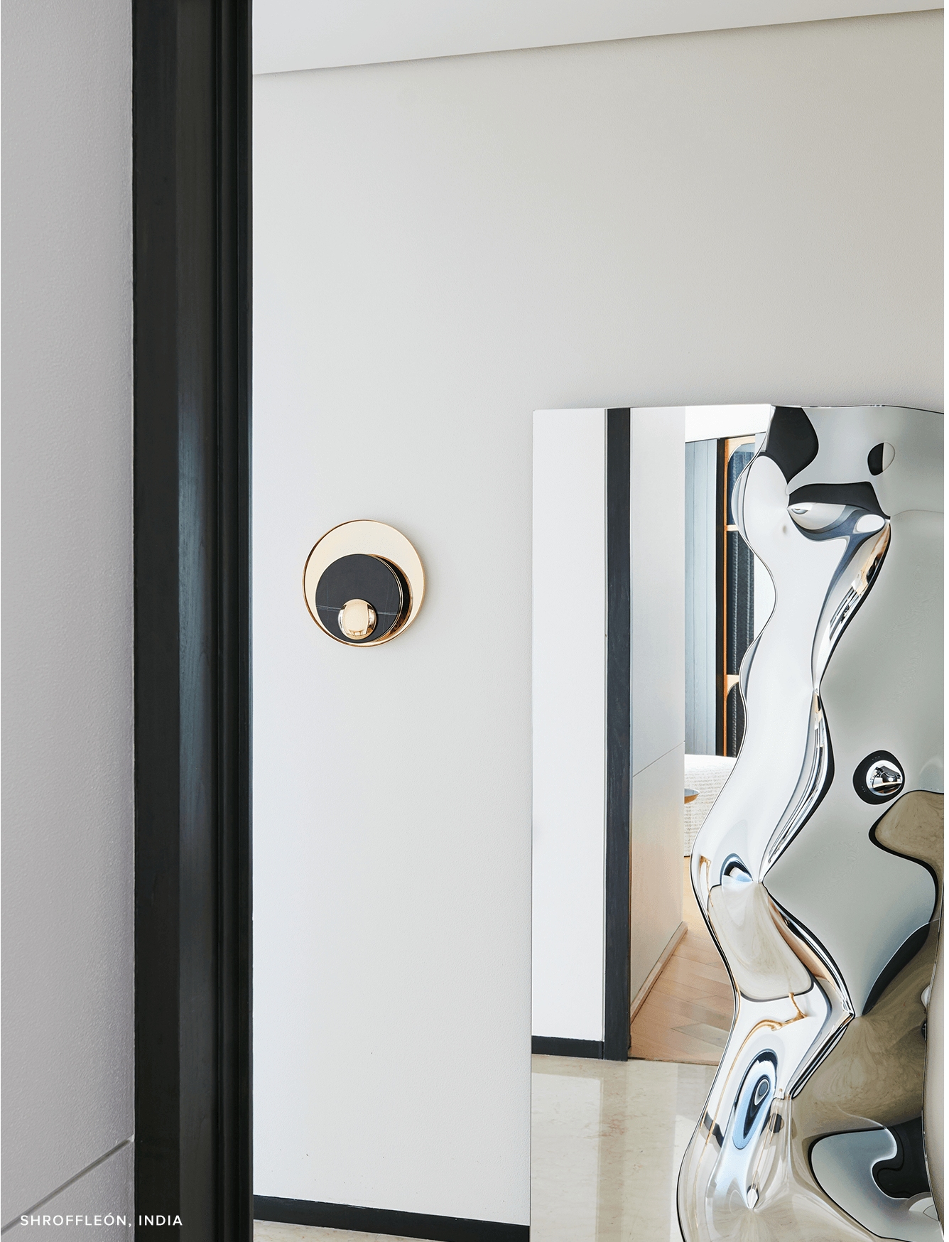 Evolution Wall Lamp | Configuration: Big