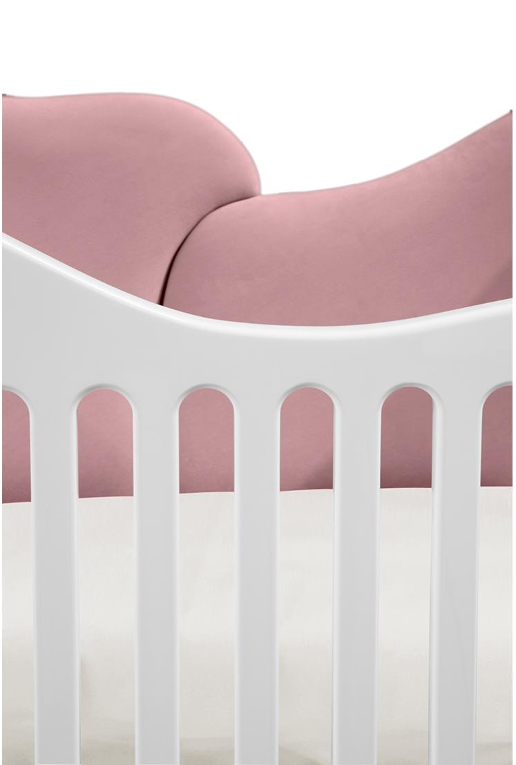 Cloud Nest Nursery Crib