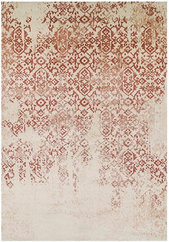Vintage Beige & Red Rug | Size: 200 x 285 cm
