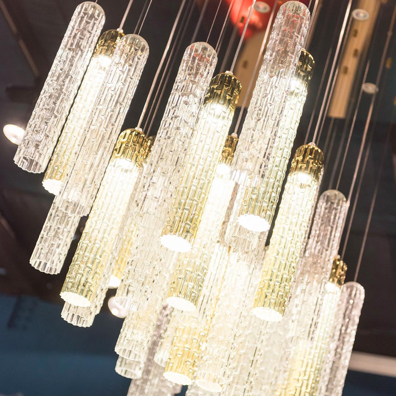 New Pipe Italian Pendant Light