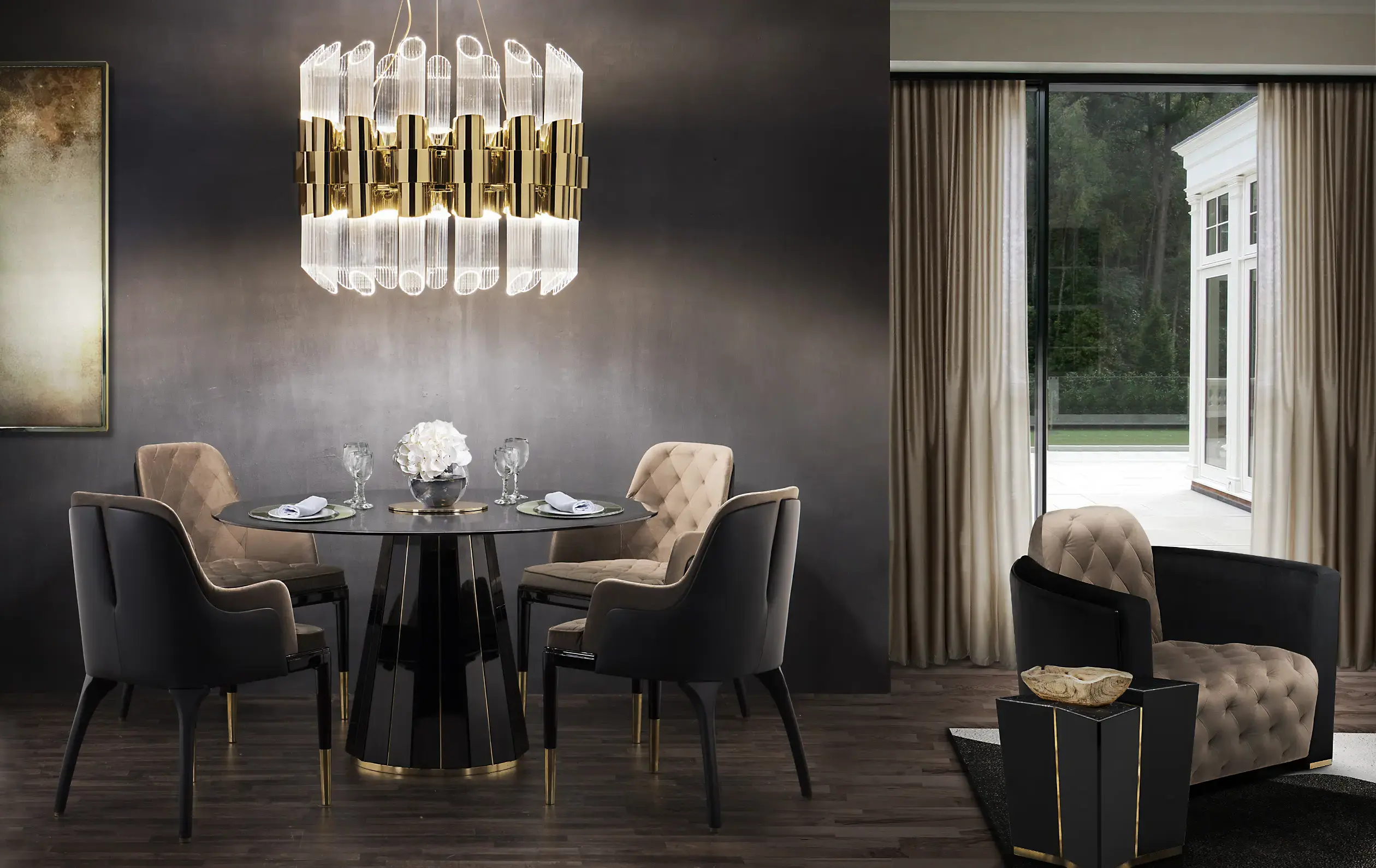 Royal Dining Chair - 13
