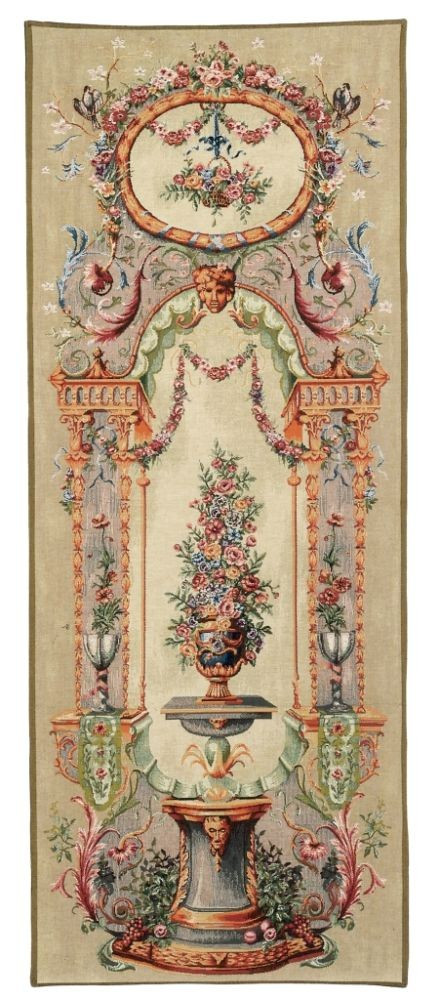 Door Bouquet at Elysee Palace Tapestry