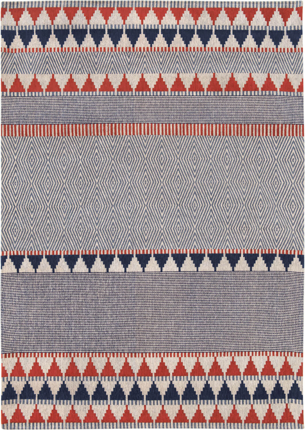 Tobi Indigo / Tabasco RG8767 Rug | Size: 170 x 240 cm