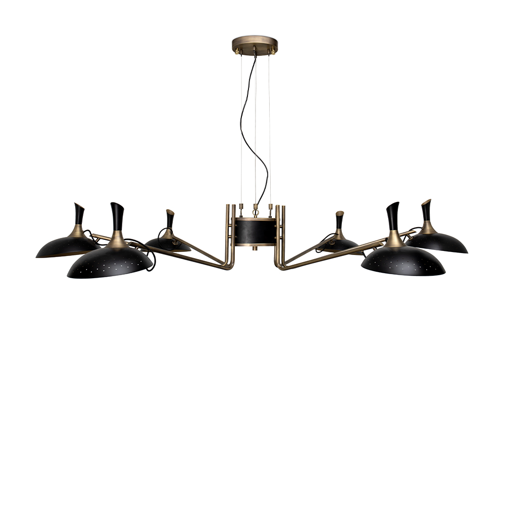 Tranquil Hanging Suspension Lamp