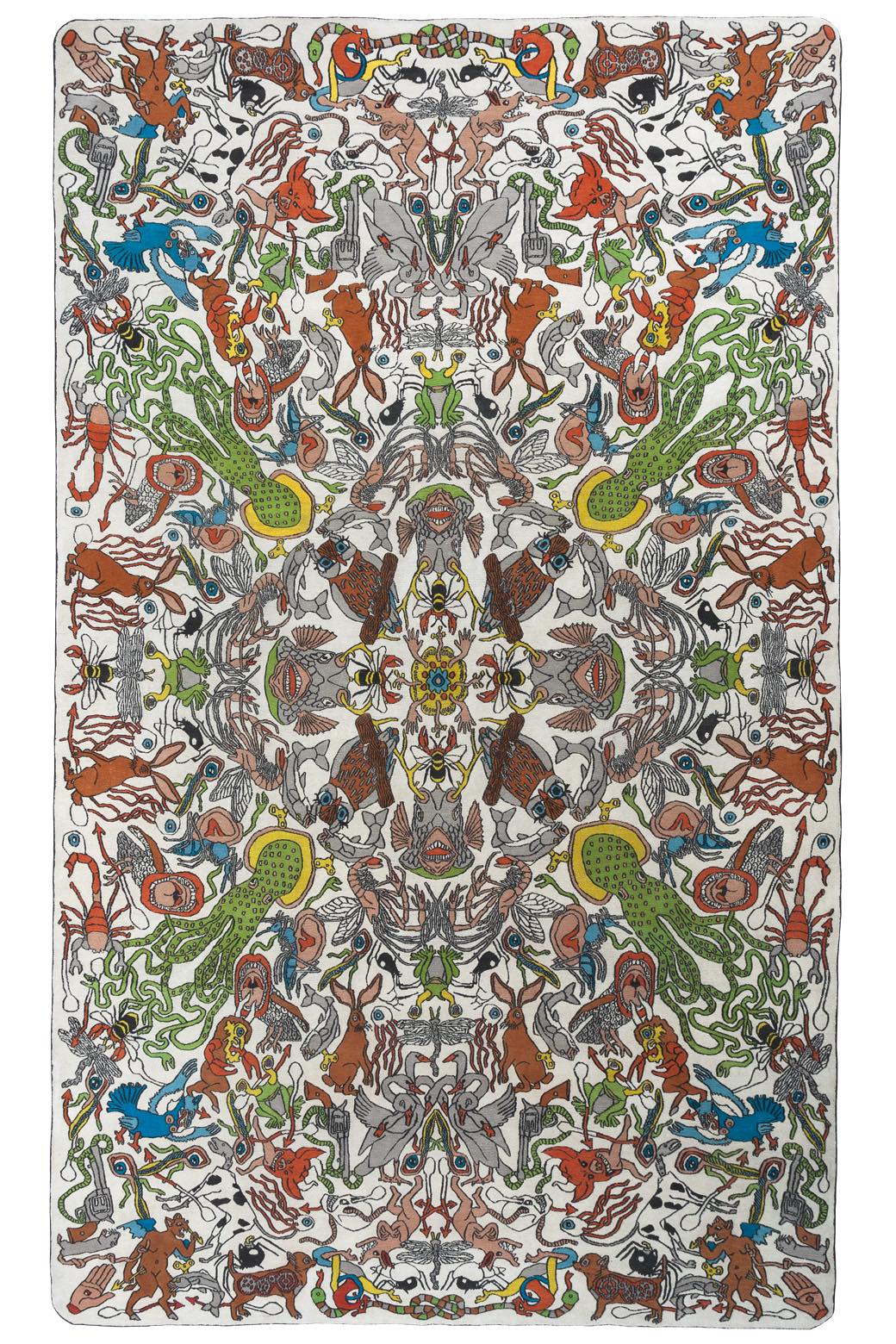 Underworld Wool Rug