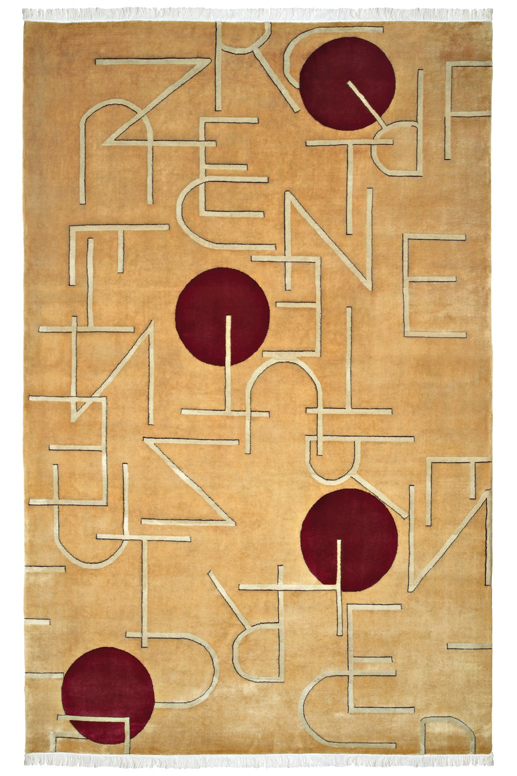 Fortune Designer Wool Rug