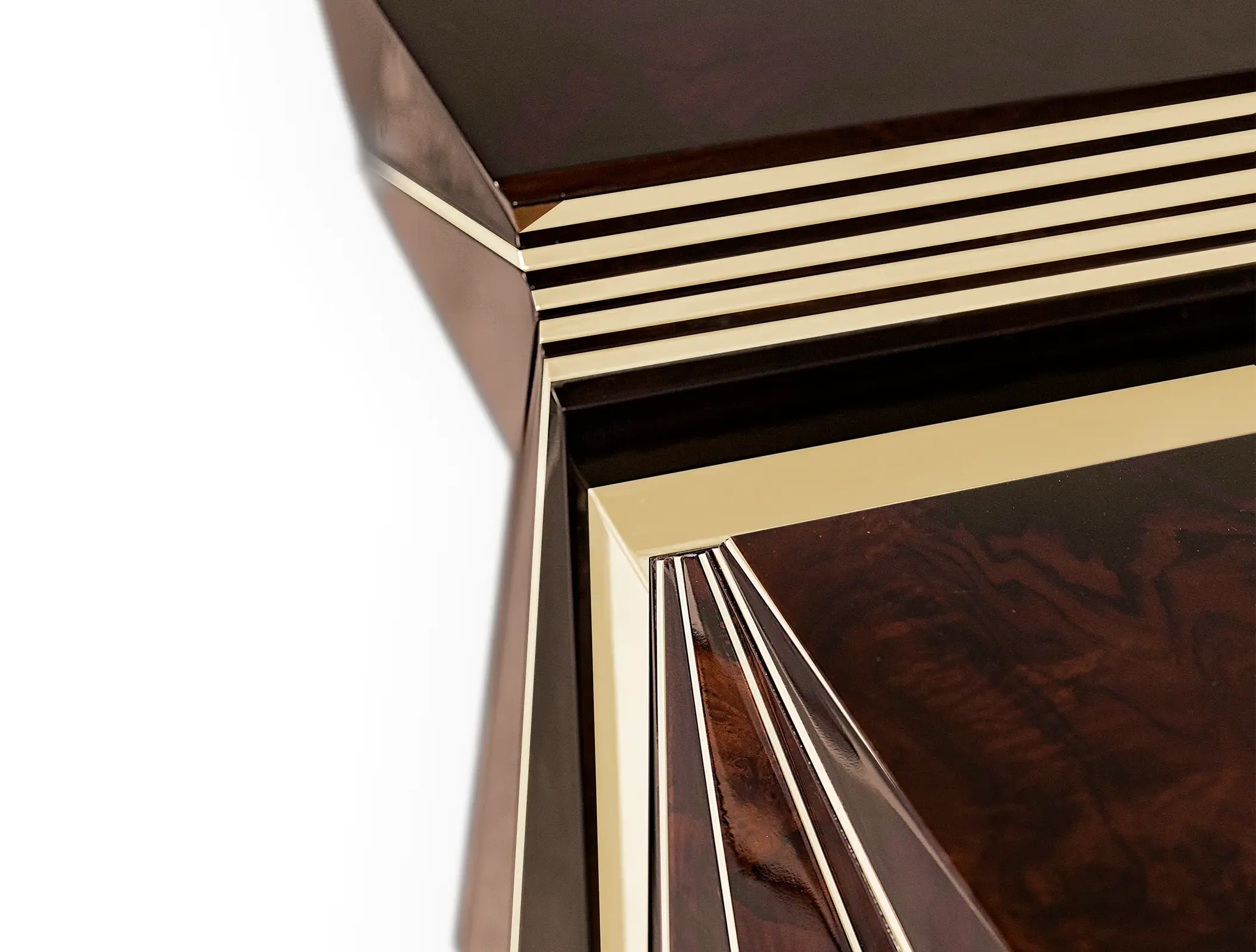 Mystery Wood Console