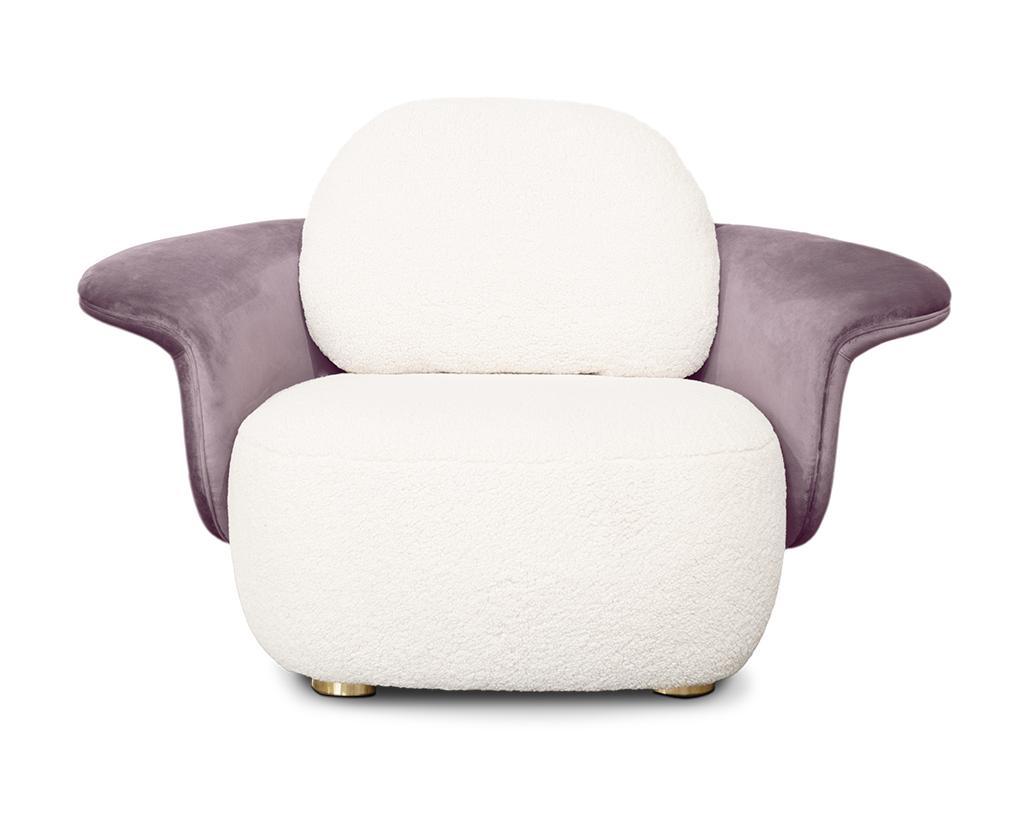 Theodore Regal Elegant Armchair