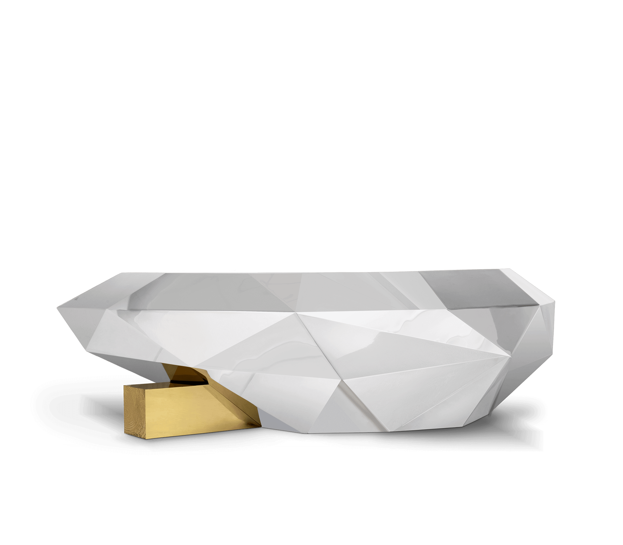 Prism Luxe Designer Coffee Table