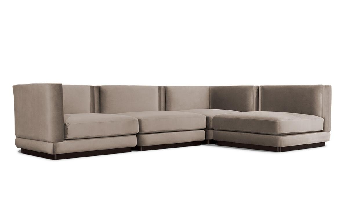 Contemporary Modular Flex Sofa