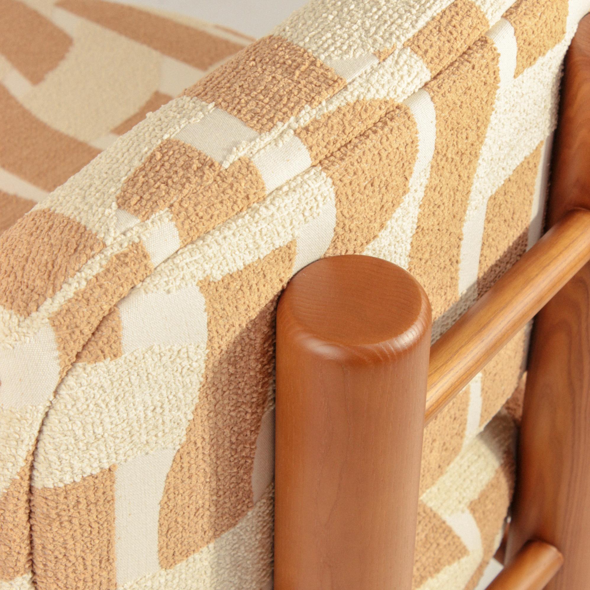 Aimi Yellow Armchair
