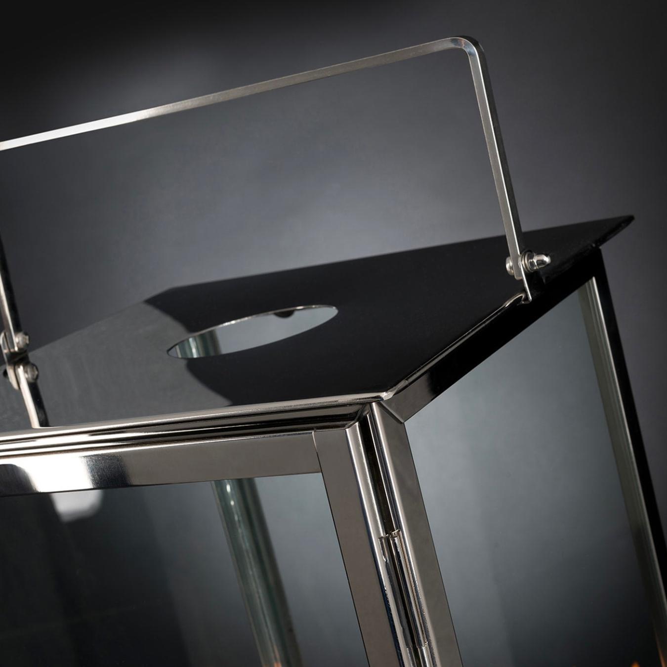 Stainless Steel Modern Outdoor Lantern