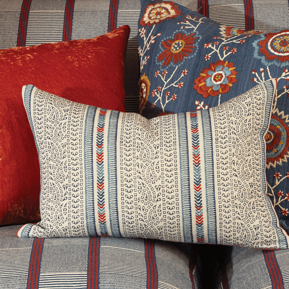 Barrington Handcrafted Cushion