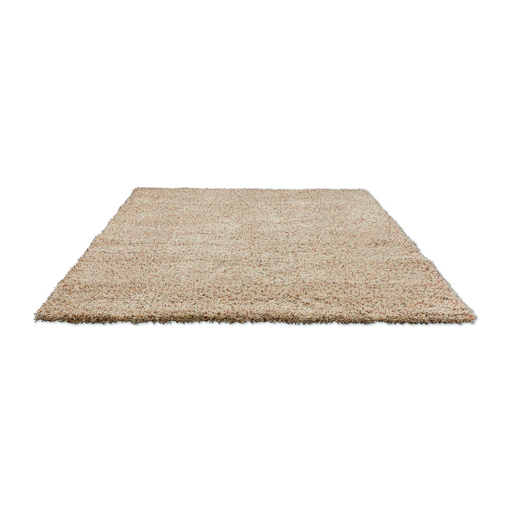 Plush Natural Shaggy Rug