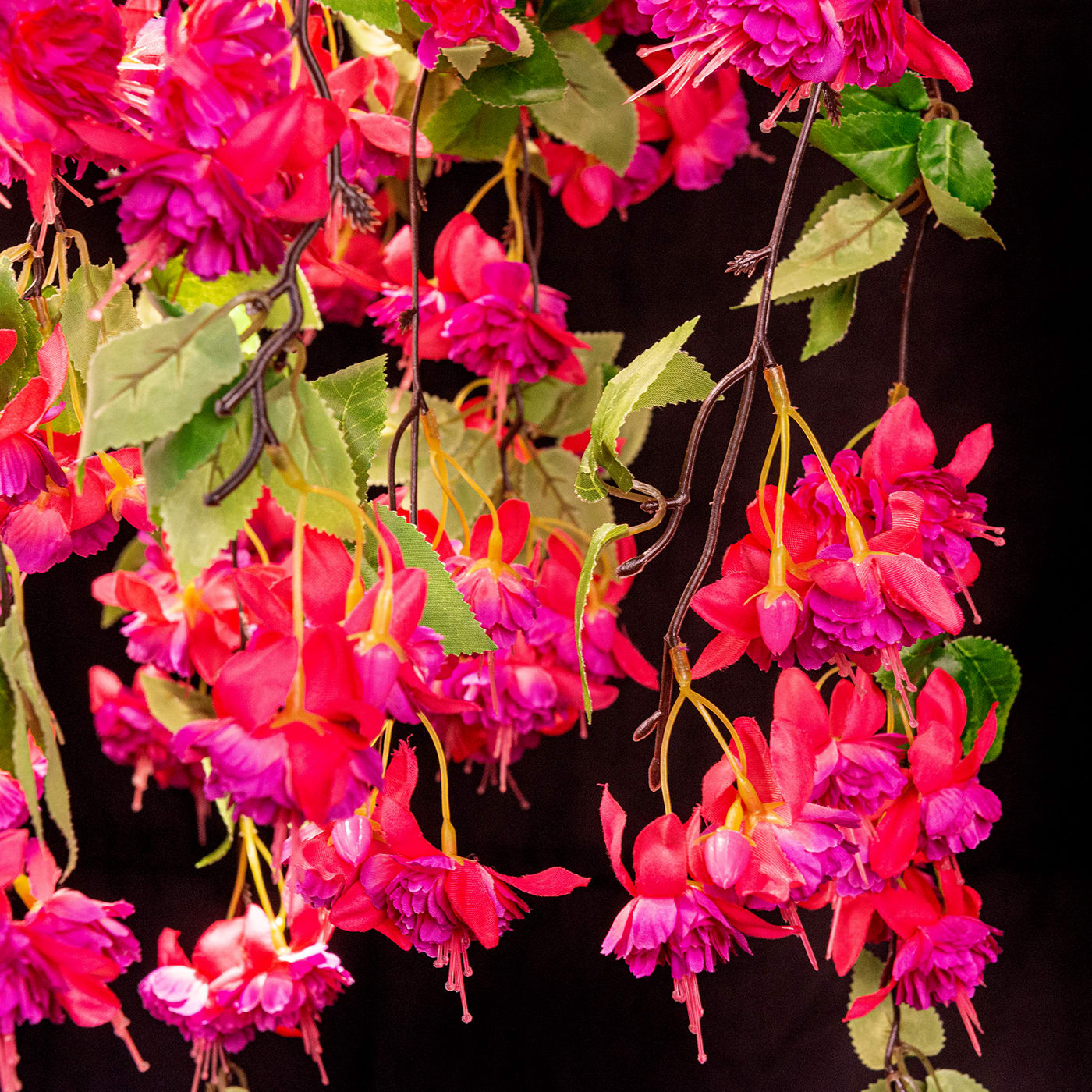 Pink Cascade Large Statement Chandelier