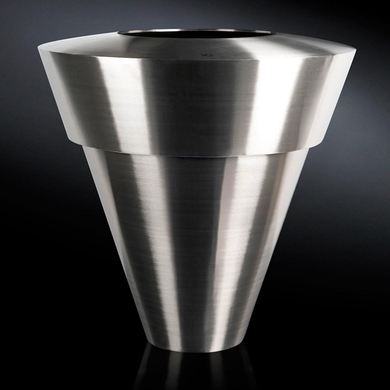 Stainless Steel Minimalist Vase