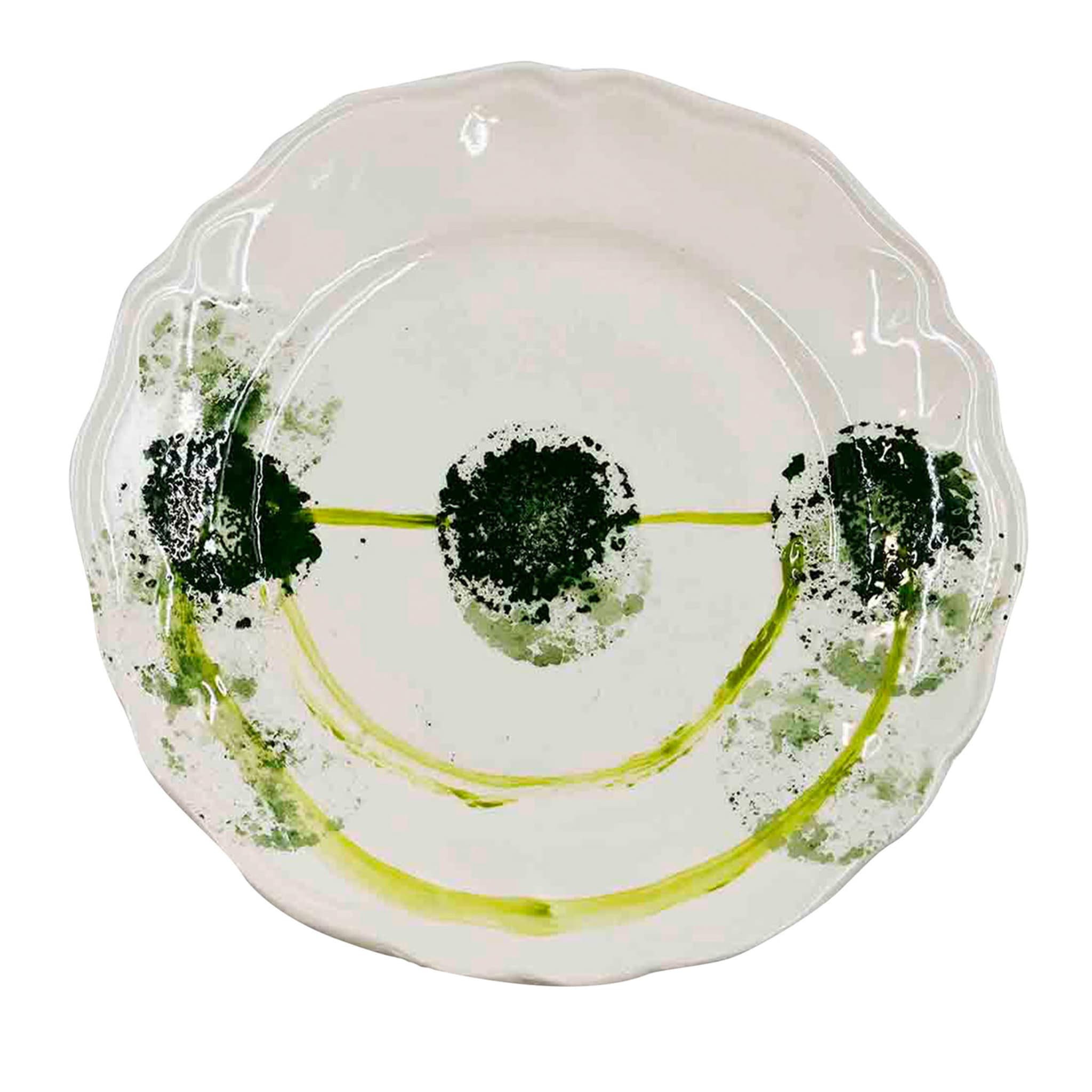 Unique Ceramic Plate Exceptional Artistry