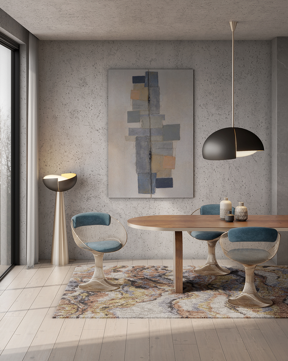 Mirage Hanging Suspension Lamp - 3