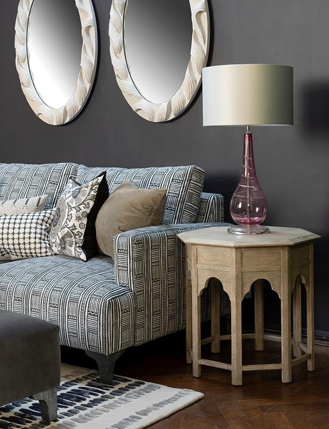 Tanjina Artisan Side Table