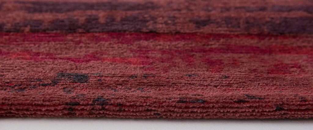 Red Max Rug by Louis de Poortere