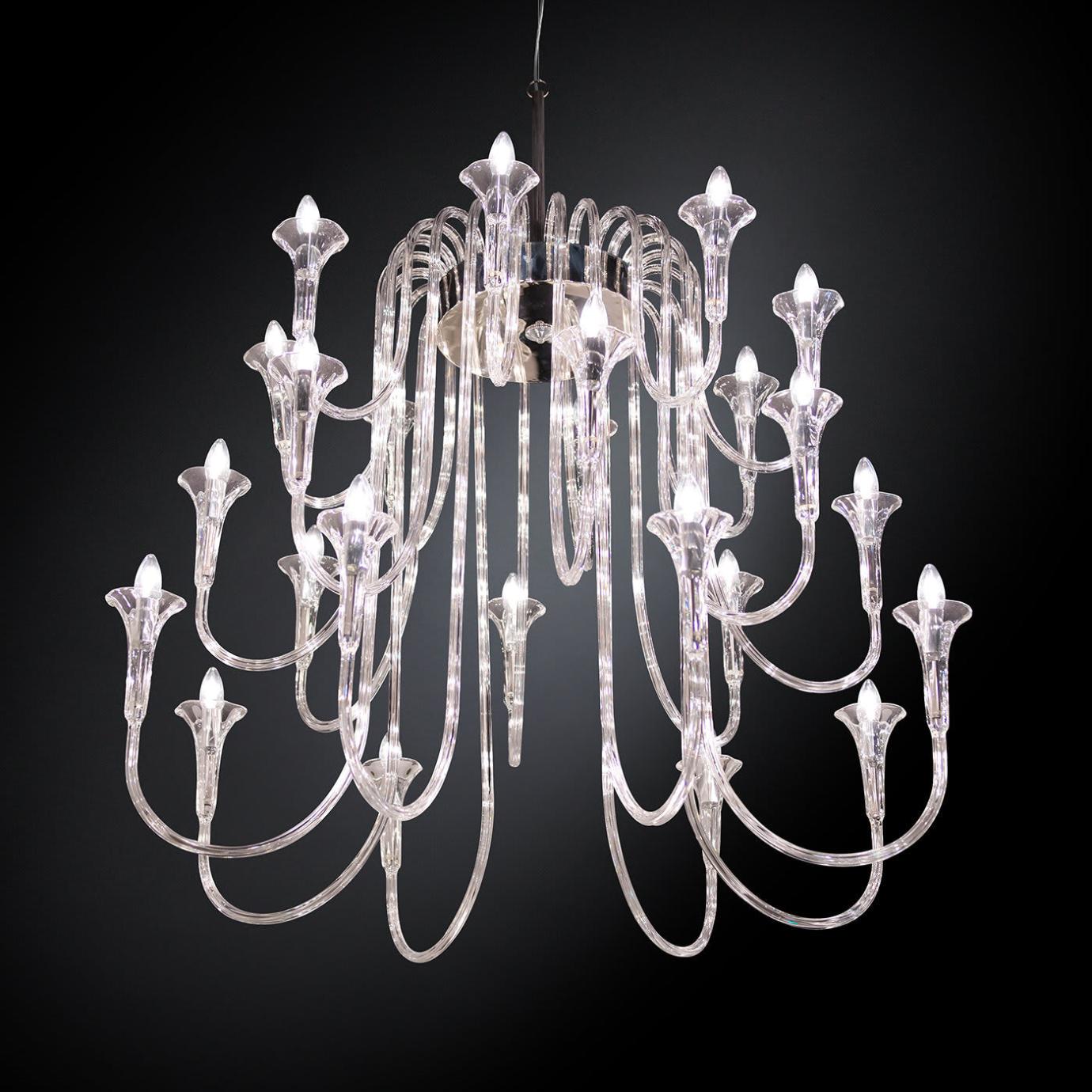 Octopus Artisan Statement Chandelier