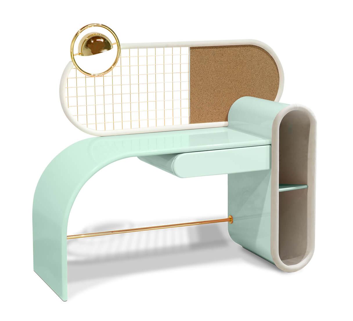 Bubble Gum Desk